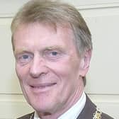 Former Mayor John Charlesworth at the Sleaford Standard Sports Awards in 2011..
