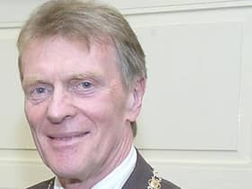 Former Mayor John Charlesworth at the Sleaford Standard Sports Awards in 2011..