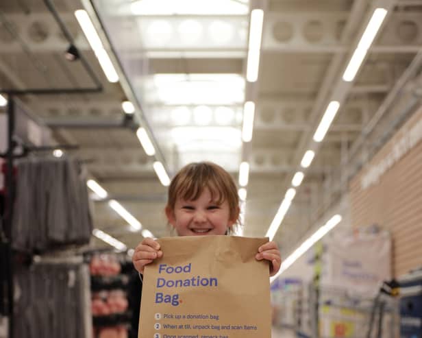 Tesco to provide donation bags in Lincolnshire stores this Easter helping families over school holidays