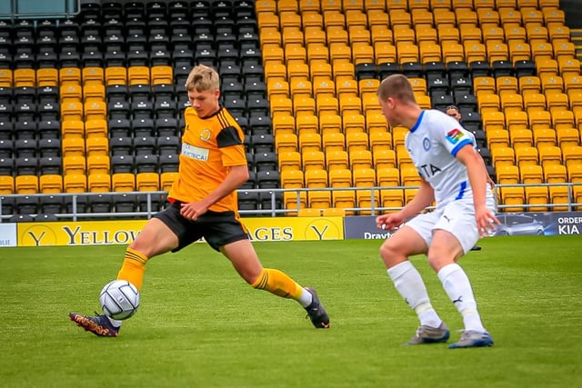 Boston United U19s v Stockport County U19s.