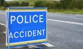 Lincolnshire Police are at the scene of an accident on the A158.