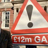 Leader of Lincolnshire County Council Martin Hill has been campaigning for a fairer funding settlement for the county.