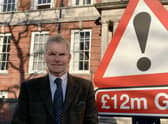 Leader of Lincolnshire County Council Martin Hill has been campaigning for a fairer funding settlement for the county.