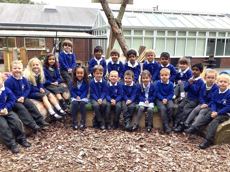 Tower Road Academy pupils.