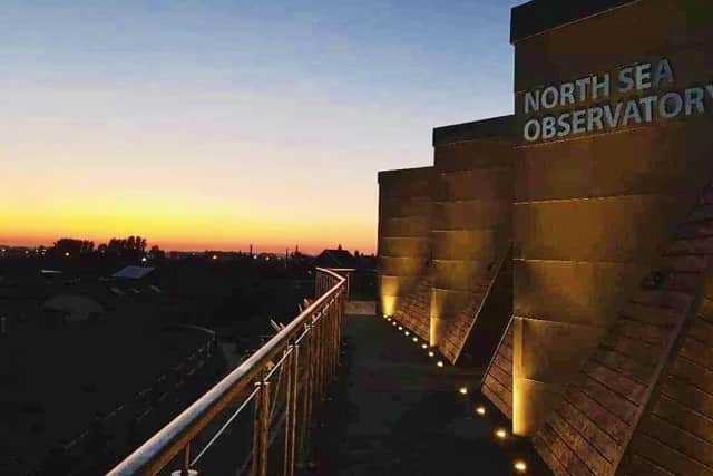 ‘Ode Offshore’ will be performed at two exclusive  events at the North Sea Observatory