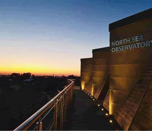 ‘Ode Offshore’ will be performed at two exclusive events at the North Sea Observatory
