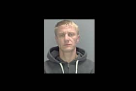 Jailed man Donatas Kasputis, 35, of Breckland Road, Norwich, formerly of Boston.