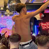 The moment England gor through to the Euro 24 final as watched at the Three Moneys in Skegness.