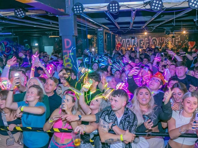 Clubbers can party from 9pm to 6pm.