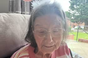Resident at Elmwood House Care Home