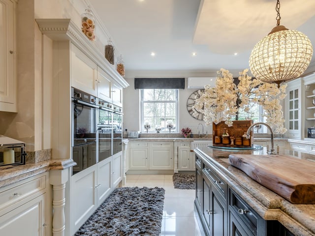 The kitchen.