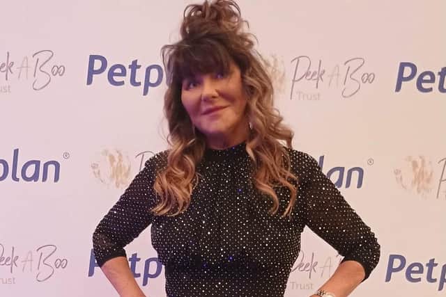 Karen Clifton at the Pawscars awards.