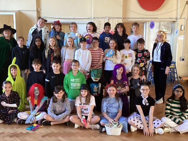 Year 6C - Kidgate Primary Academy, Louth.