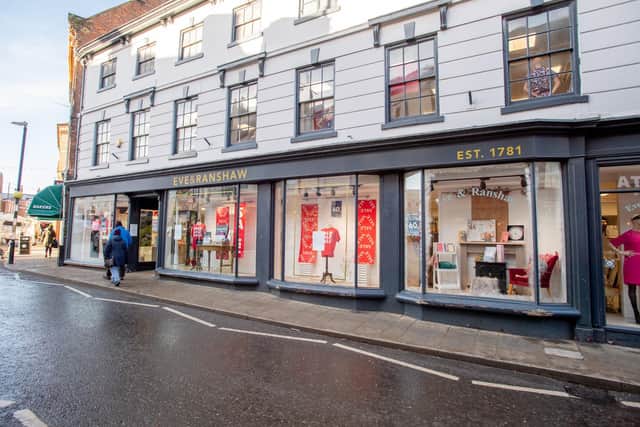 The former Eve & Ranshaw building at 1 Market Place. Photo: John Aron