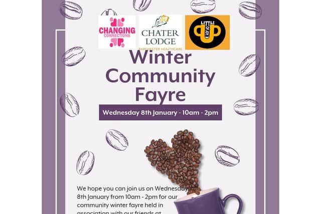 Winter Community Fayre event