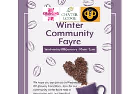 Winter Community Fayre event