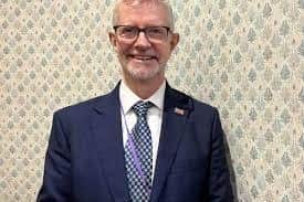 Coun David East, executive member for highways at LCC