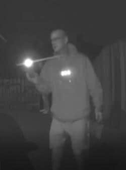 A new image released by Lincolnshire Police in relation to the search for Paul Marshall.