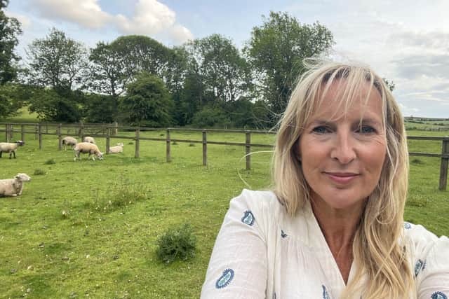 Former midwife Corinne Williams, from Lincolnshire, suffered severe night sweats before switching to wool bedding.