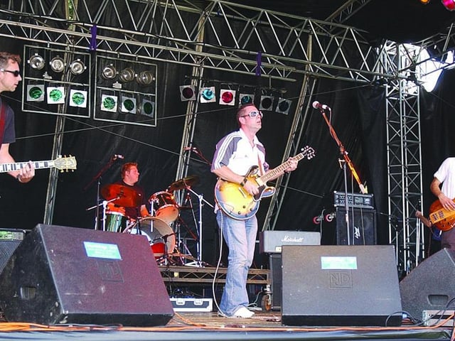 The Jason North Blues Band.