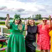 Fantastic fashion and colourful outfits were in abundance at the Ladies Day meeting.