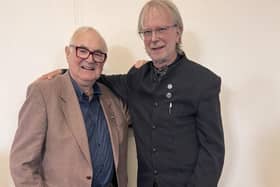 Richard Blair and Richard Keeble