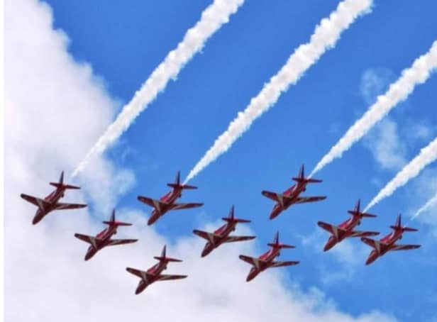 The Red Arrows