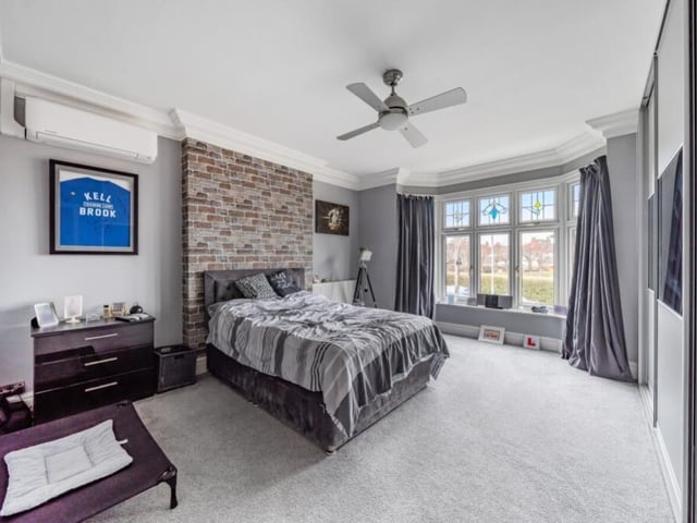 A second bedroom.