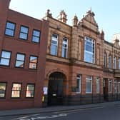 Boston Borough Council offices.