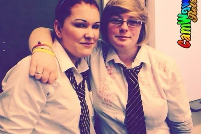 Courtney Hannigan has shared photos of her year 11 leavers class from 2013.