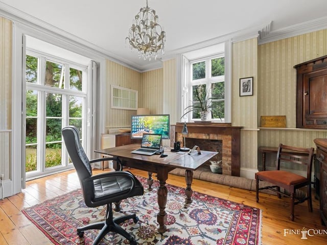 The study.