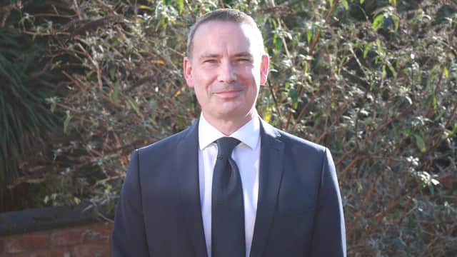 Derek Ward. Photo: LCC