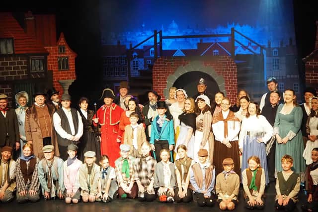 The cast of Oliver!