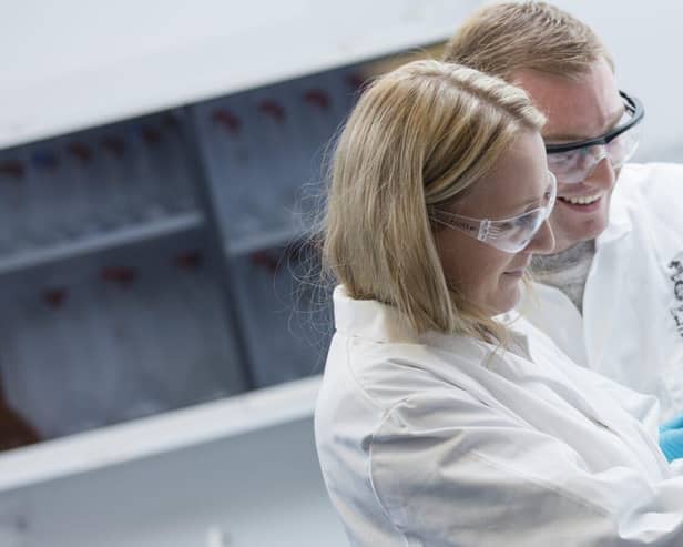 Science and innovation are an example of key strengths of the University of Lincoln, UK.