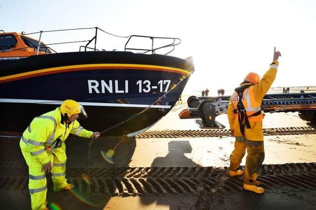 A variety of volunteer roles are available at Skegness RNLI.