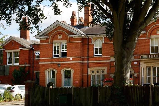 St Barnabas Hospice.