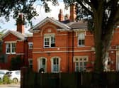 St Barnabas Hospice.