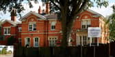 St Barnabas Hospice.
