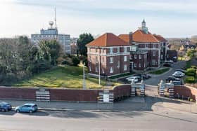 Plans have been submitted to convert the  former Skegness Town Hall into a 57-bed luxury hotel.