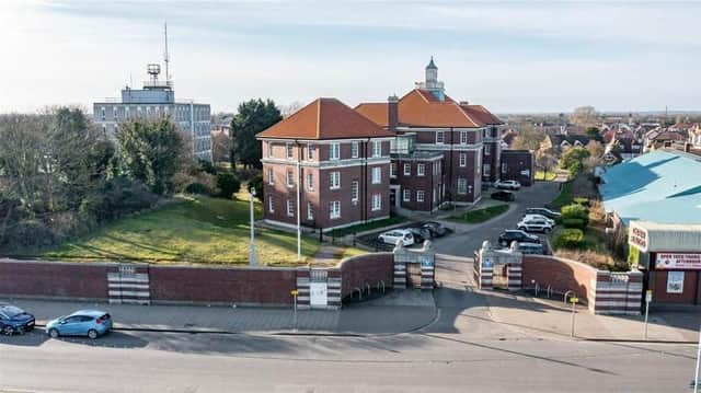 Plans have been submitted to convert the  former Skegness Town Hall into a 57-bed luxury hotel.