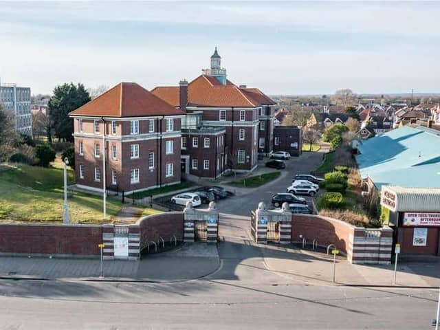 Plans have been submitted to convert the  former Skegness Town Hall into a 57-bed luxury hotel.