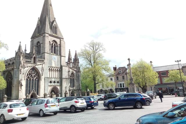 St Denys' Church will be the venue for the long-awaited spring concert by Sleaford Choral.