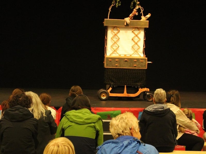 In Skegness the entertainment moved to the Embassy Theatre.