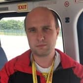 Dr Mike Hughes has been shortlisted in the Air Ambulances UK (AAUK) Awards of Excellence.