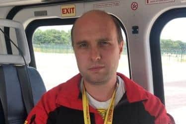 Dr Mike Hughes has been shortlisted in the Air Ambulances UK (AAUK) Awards of Excellence.
