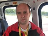 Dr Mike Hughes has been shortlisted in the Air Ambulances UK (AAUK) Awards of Excellence.