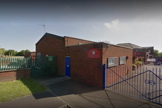 The school has purchased two mobile classrooms