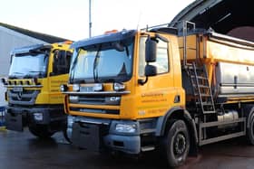 A new depot is planned for Lincolnshire County Council gritters at Sturton by Stow. Photo: LCC
