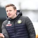 Gainsborough Trinity manager Tom Shaw.