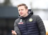 Gainsborough Trinity manager Tom Shaw.